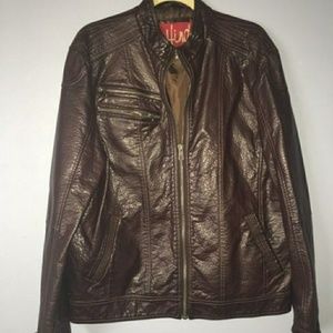 Hint leather jacket